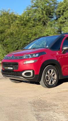 CITROËN AIRCROSS 1.6 LIVE 16V FLEX 4P AUTOMÁTICO